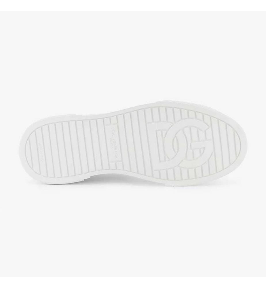 Baskets Cuir – Blanc