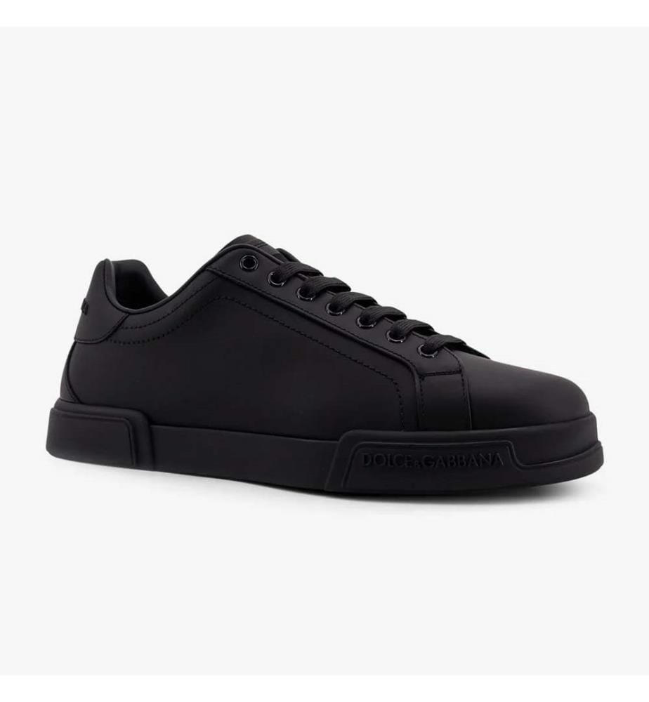 Baskets Cuir – Noir