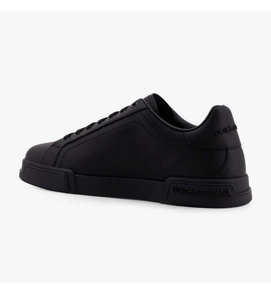 Baskets Cuir – Noir