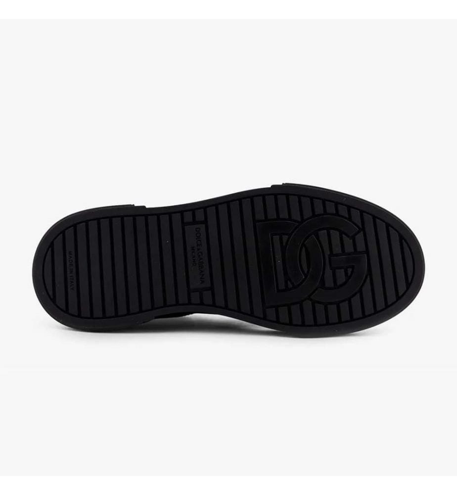 Baskets Cuir – Noir
