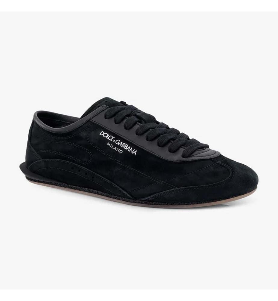 Baskets Cuir Gimondi Plus – Noir