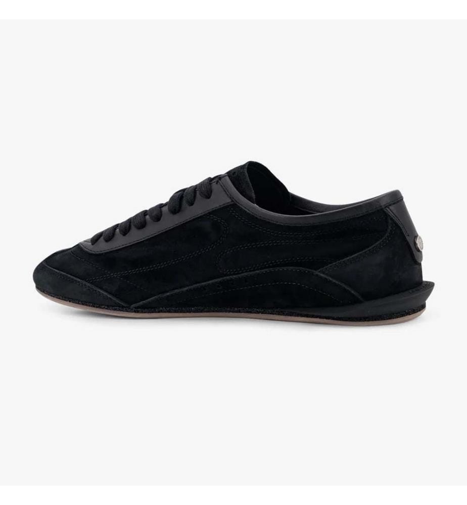 Baskets Cuir Gimondi Plus – Noir