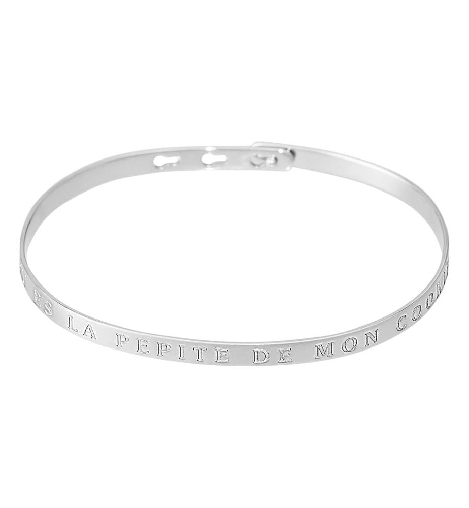Bracelet Tu es la Pepite de mon Cookie - Laiton
