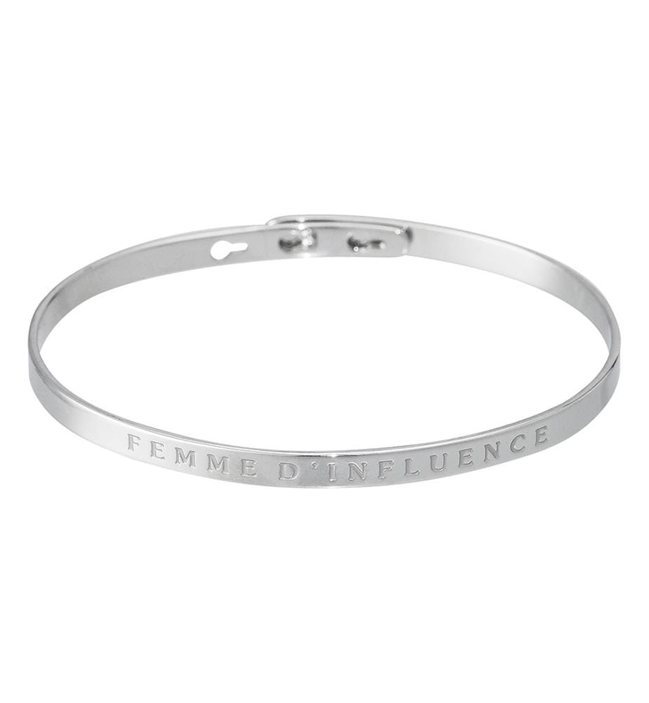 Braccialetto "Femme D Influence" - Ottone