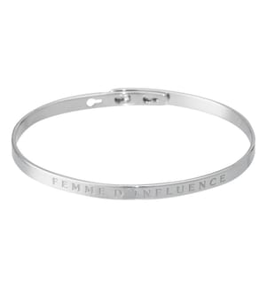 Braccialetto "Femme D Influence" - Ottone