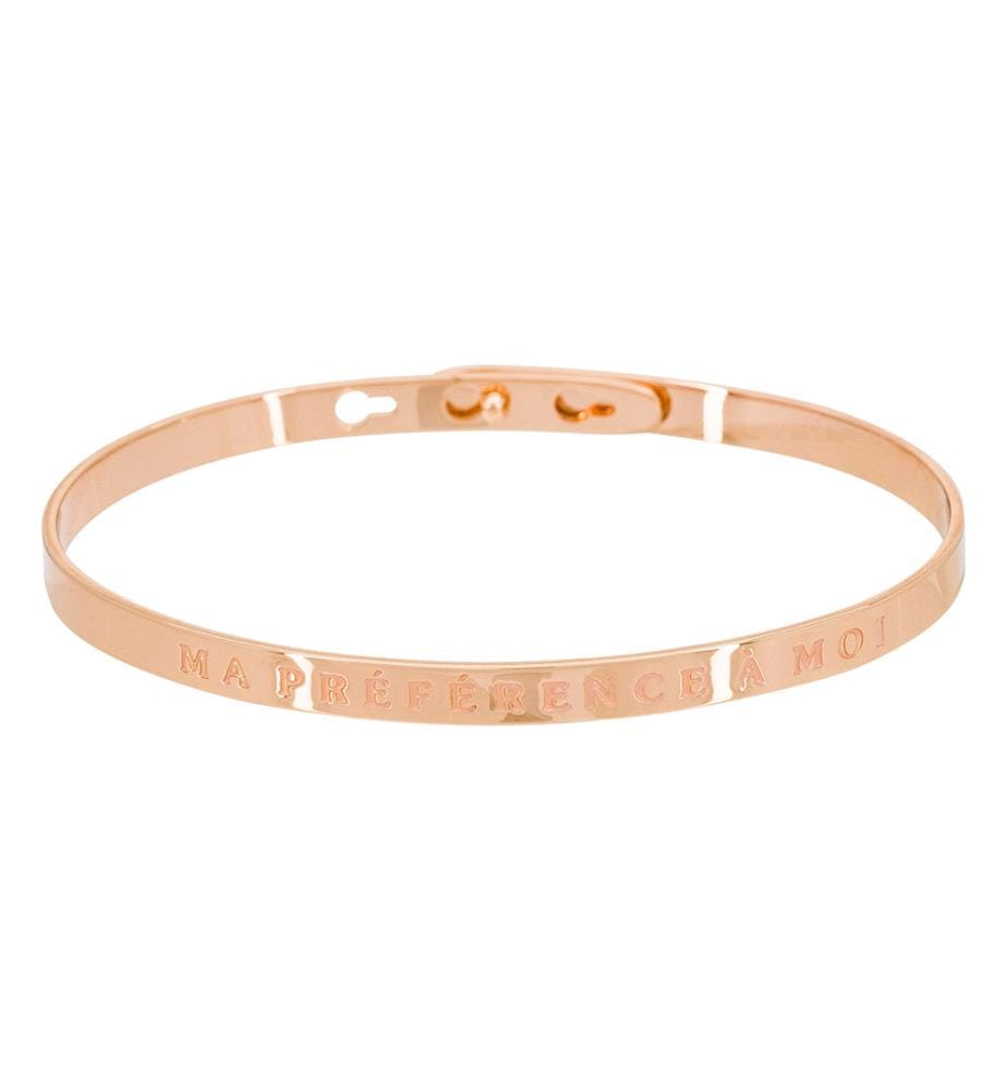 Bracelet Ma Preference A Moi - Laiton rosé