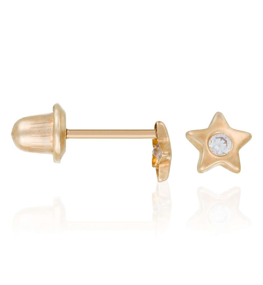 Ohrringe Etoile - Gelbgold 375/1000