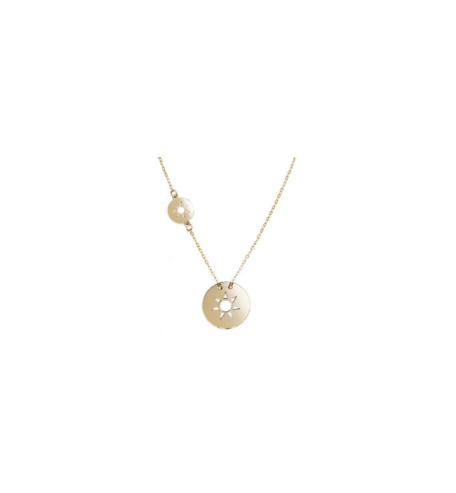 Collana Sun - Oro