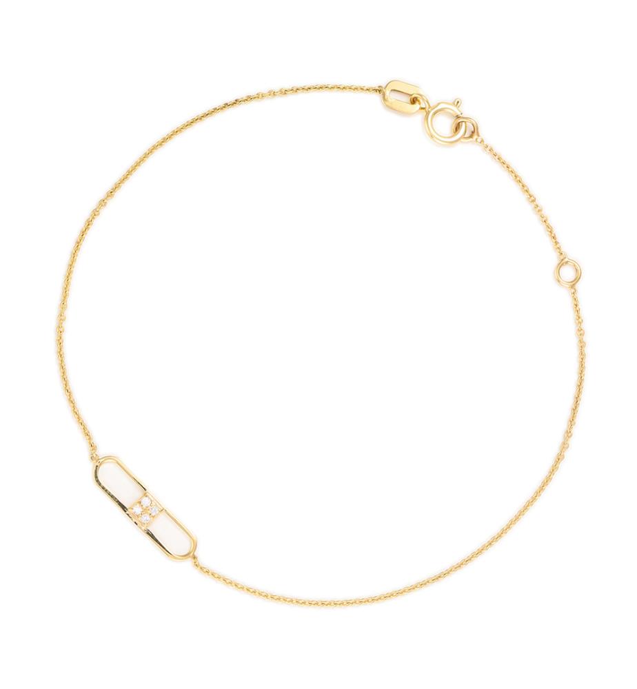 Bracciale Eddie - Oro giallo 375/1000