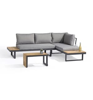 DCB GARDEN - Salon De Jardin Tokyo - Anthracite