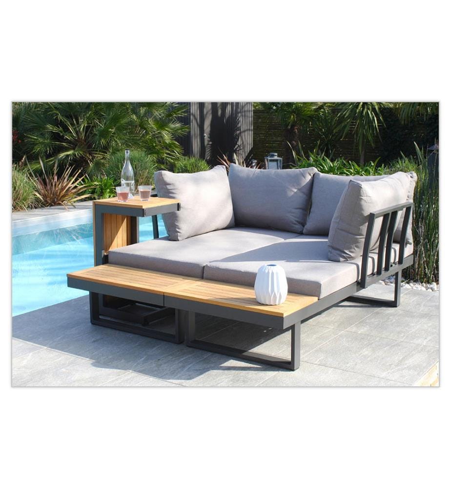 DCB GARDEN - Salon De Jardin Tokyo - Anthracite