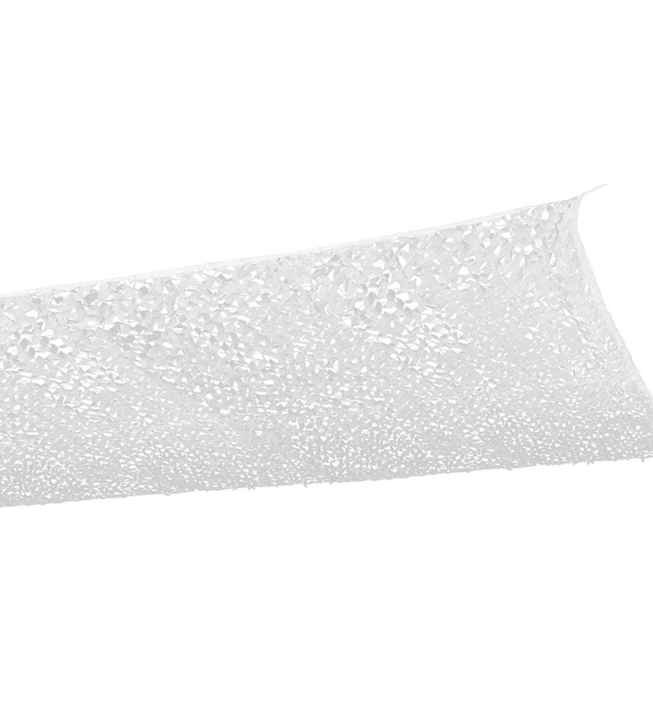 Voile d'Ombrage - 3x4 m 12 m² - Blanc