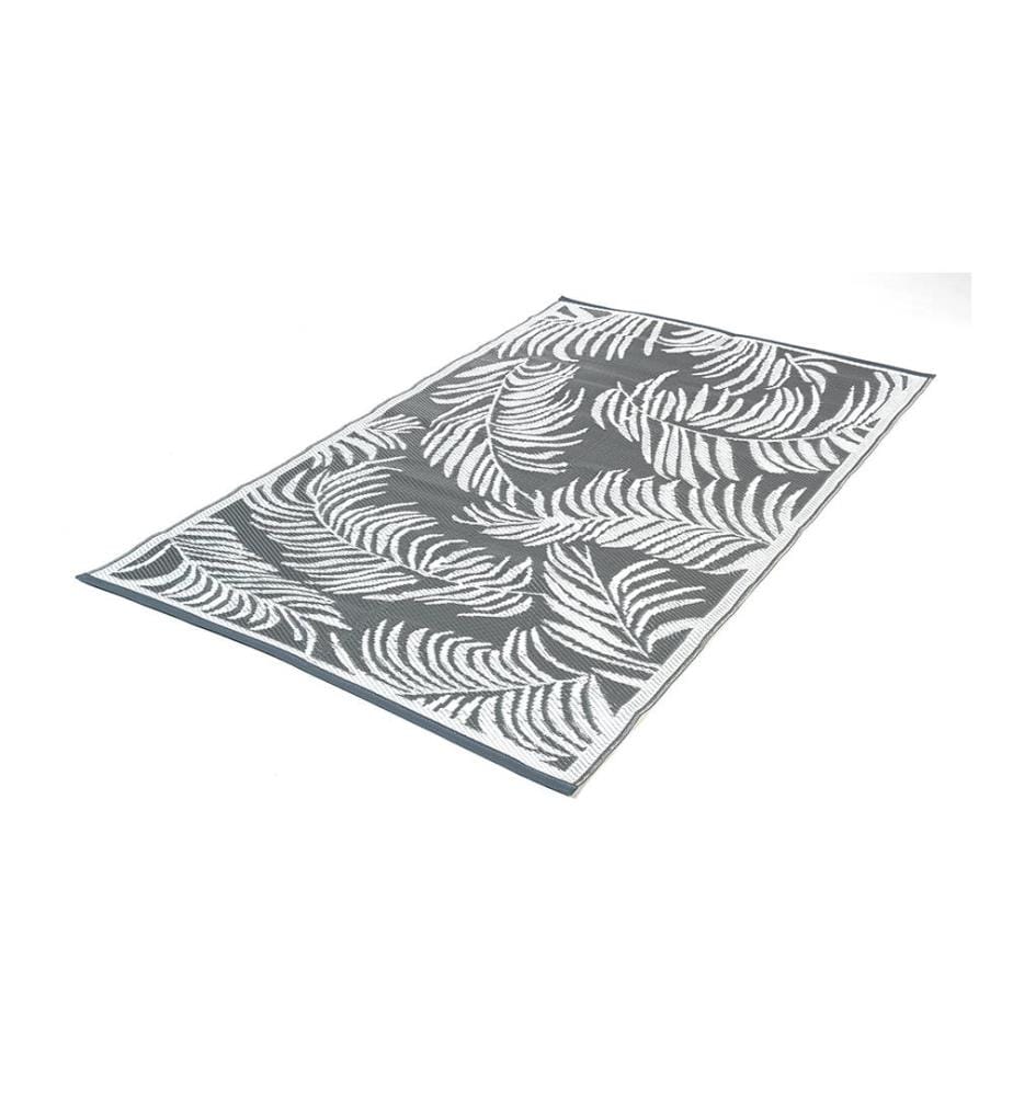 Tapis extérieur rectangulaire Hawaï 160 x 240 cm - Gris