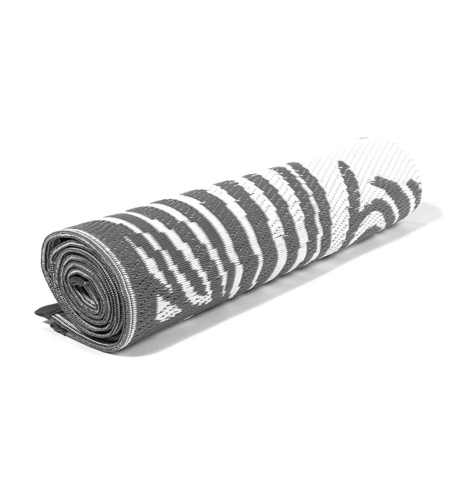 Tapis extérieur rectangulaire Hawaï 160 x 240 cm - Gris