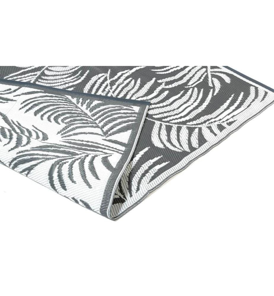 Rechteckiger Teppich Hawaii 270 x 370 cm - Grau