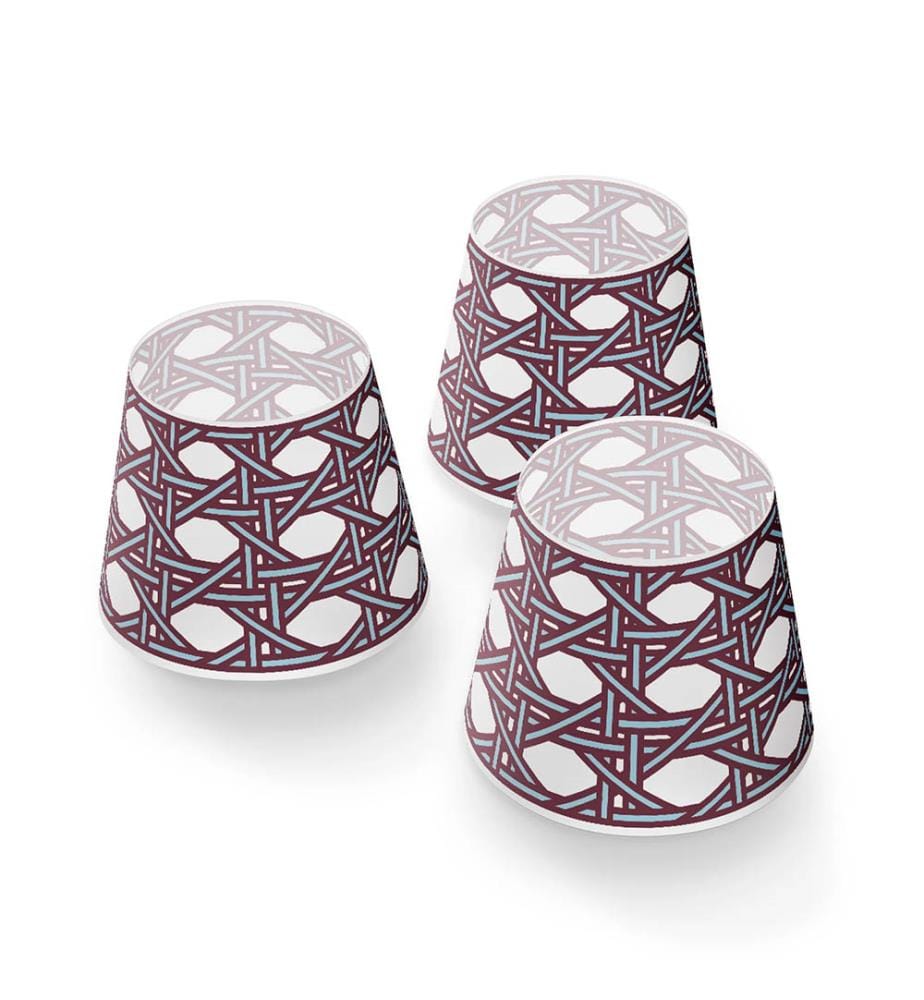 Lot de 3 Lampes de Table Edison The Mini - Turquoise
