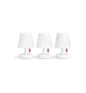 Lot de 3 Lampes de Table LED - Blanc Chaud