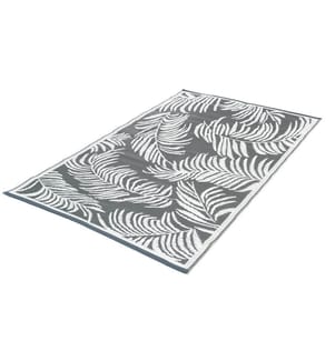 Tapis extérieur rectangulaire Hawaï 270 x 470 cm - Gris