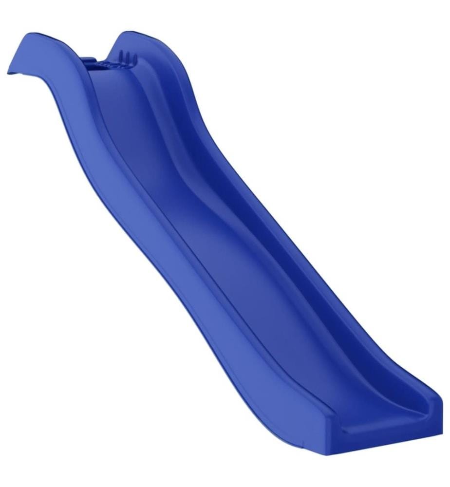 Kinderrutsche Blau 175x38x23 cm Polypropylen