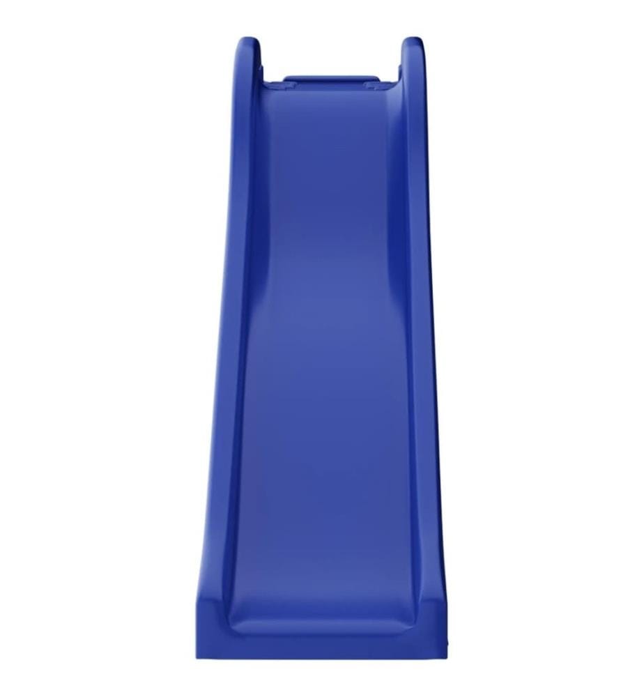 Kinderrutsche Blau 175x38x23 cm Polypropylen