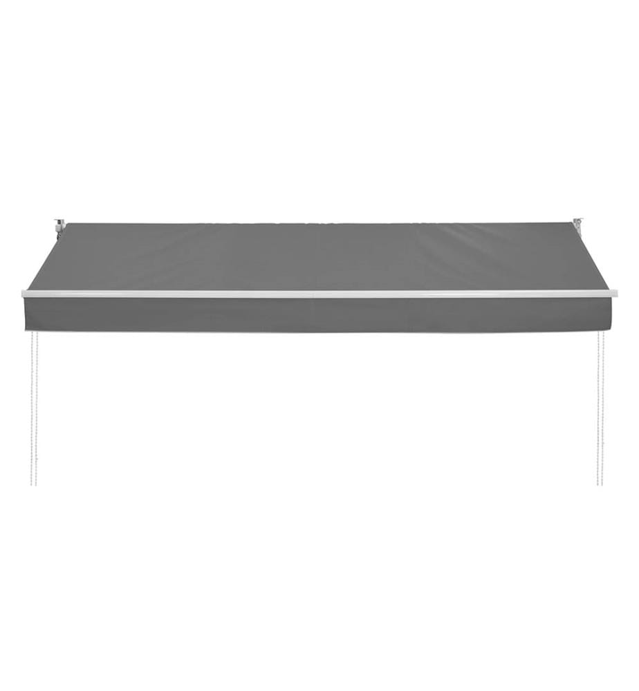Store Banne Vertical Genova 4 x 3 m - Gris