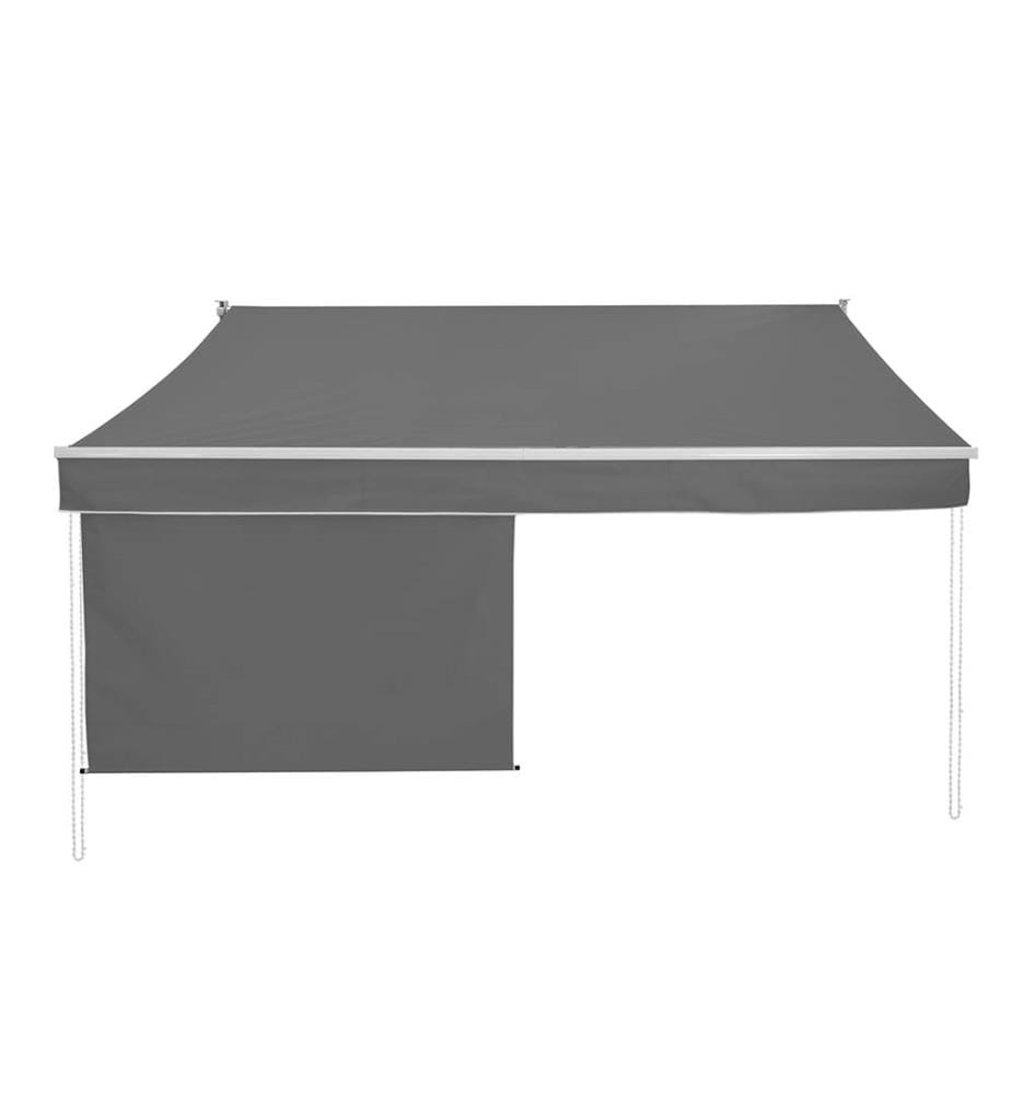 Store Banne Vertical Genova 4 x 3 m - Gris