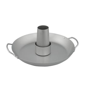 Vertikaler Bräter - Silber