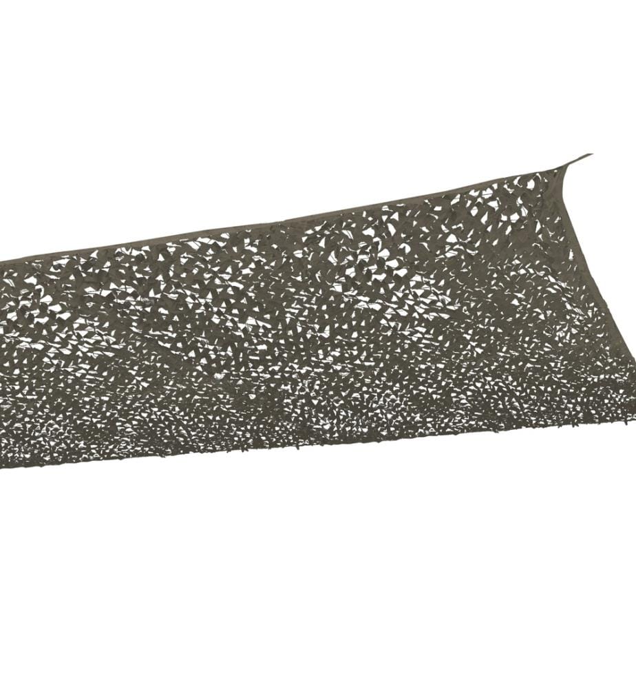 Ombrière rectangulaire taupe 4x6m