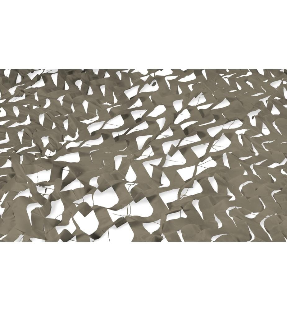Ombrière rectangulaire taupe 4x6m