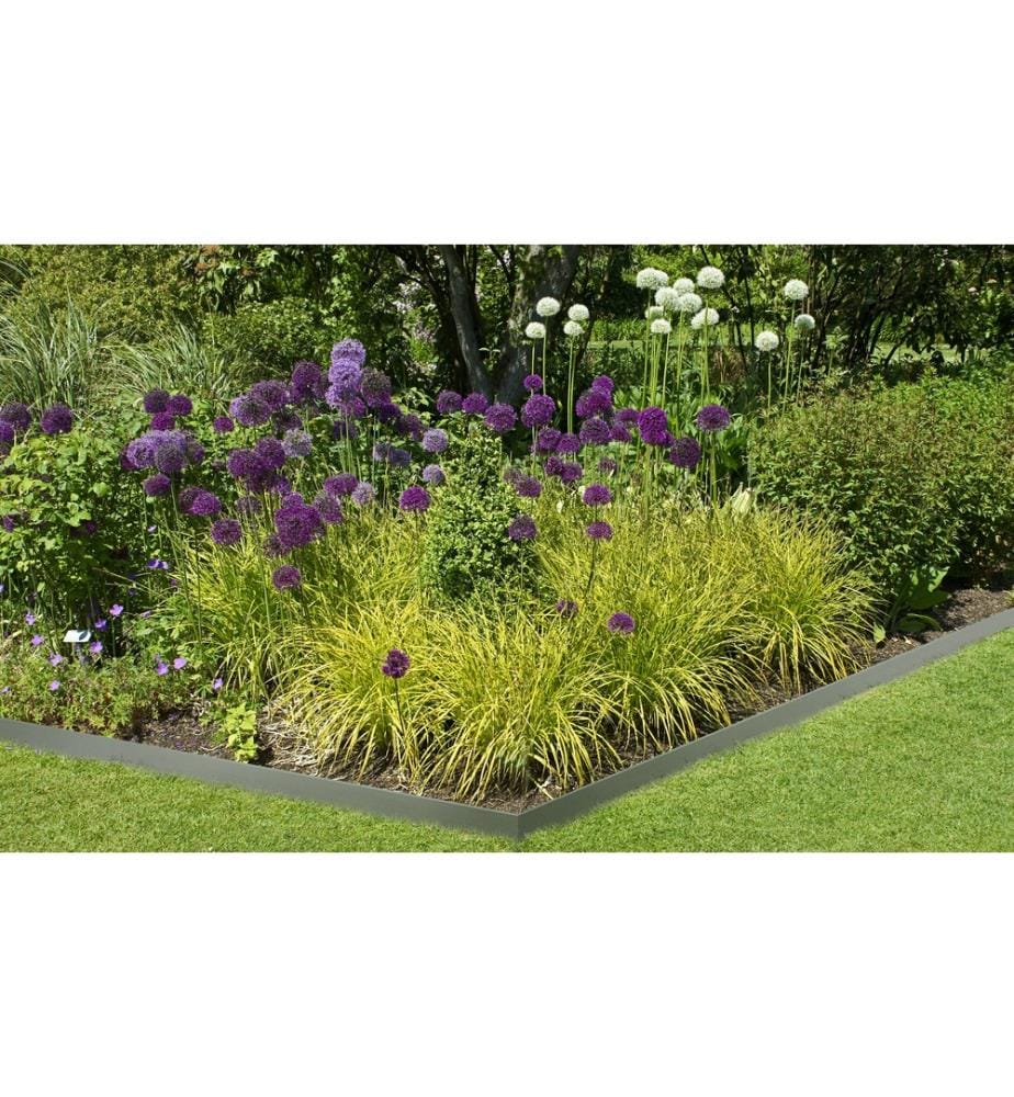 Lot de 5 Bordurettes pour parterre en métal