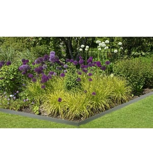 Lot de 5 Bordurettes pour parterre en métal