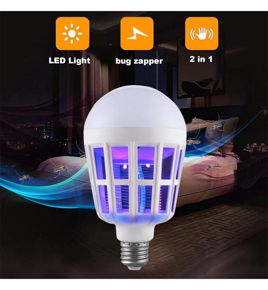  LED-Wanzenzapper-Glühbirne - Weiss