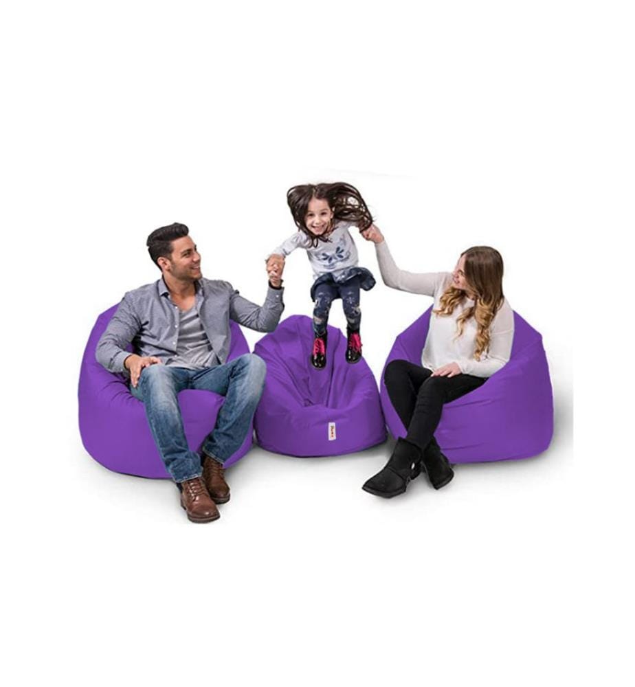 Pouf de jardin - Violet