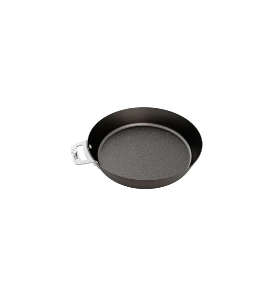 Poêle en Acier au Carbone 24 cm - Noir