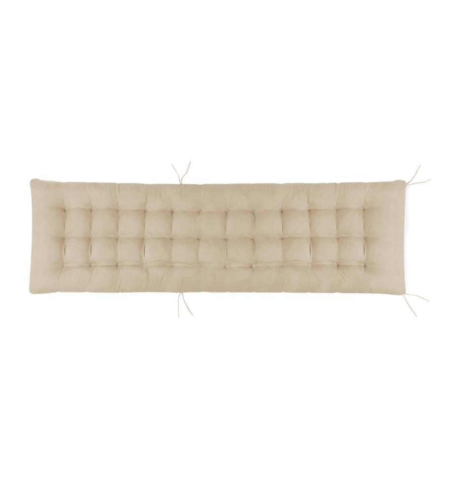 Lot de 2 Coussins universels beiges pour bain de soleil