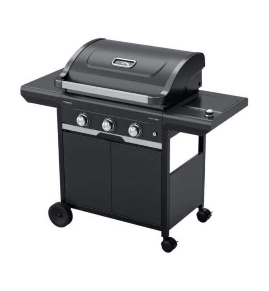 Barbecue à gaz Select 3 EXS - Noir et Argenté