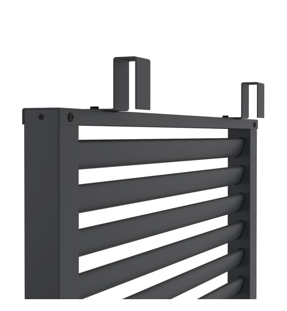 Lot de 2 Persiennes pour pergola Marina et bioclimatiques grises