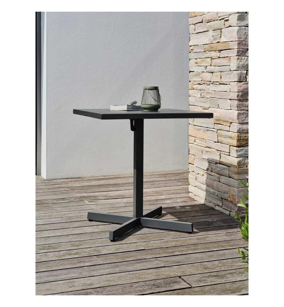 Ensemble Bistro Louise 2 Places - Gris Anthracite