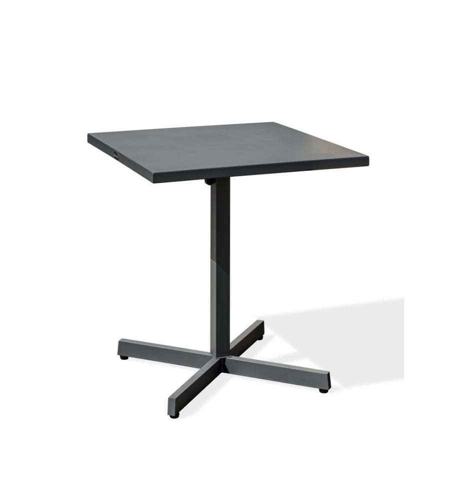 Guéridon de Jardin Louise 70 x 70 cm - Gris Anthracite