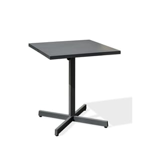 Guéridon de Jardin Louise 70 x 70 cm - Gris Anthracite