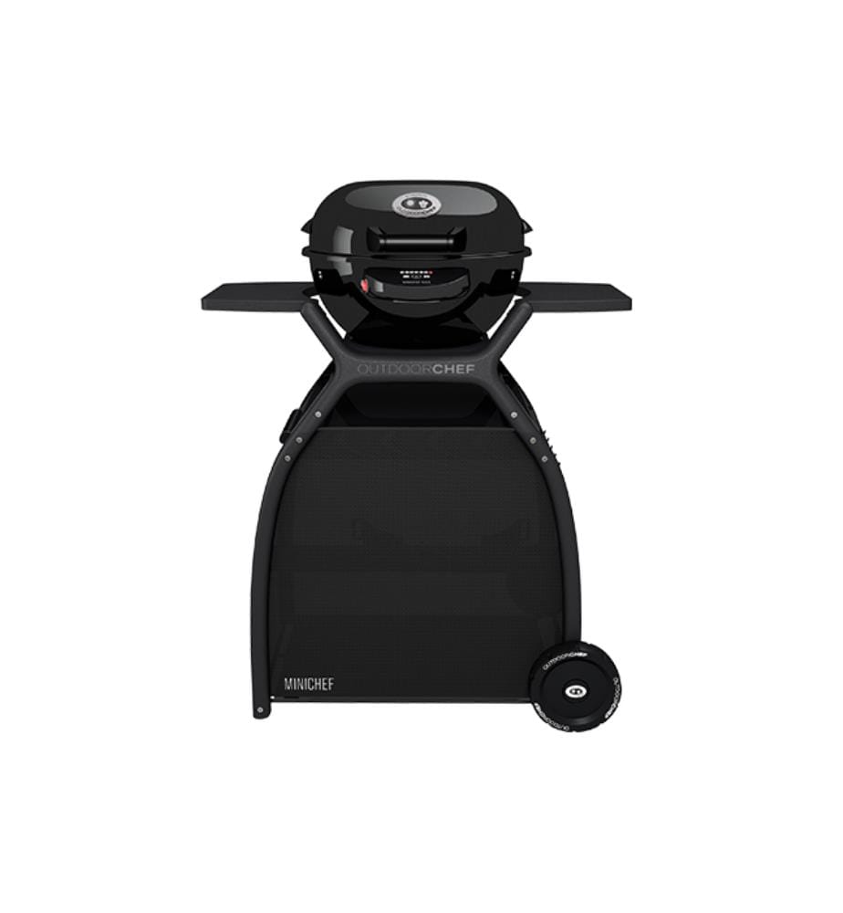 Barbecue à gaz compact MINICHEF 420 G PLUS - Noir