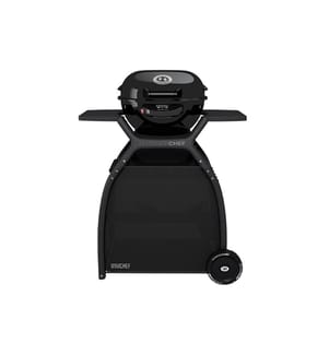 Barbecue à gaz compact MINICHEF 420 G PLUS - Noir