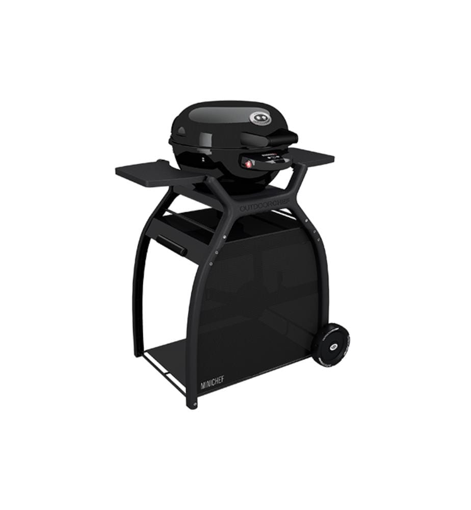 Barbecue à gaz compact MINICHEF 420 G PLUS - Noir