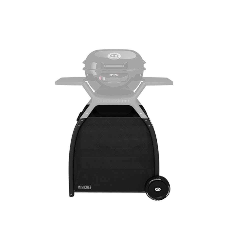 Barbecue à gaz compact MINICHEF 420 G PLUS - Noir