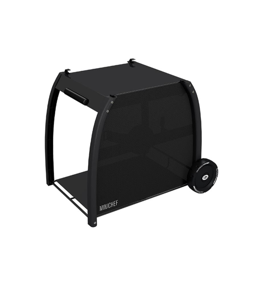 Barbecue à gaz compact MINICHEF 420 G PLUS - Noir