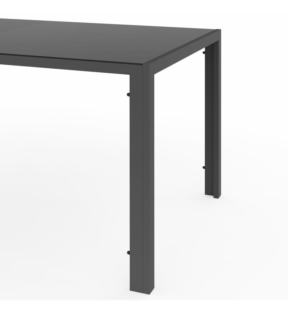 Ensemble repas Delma 8 places gris
