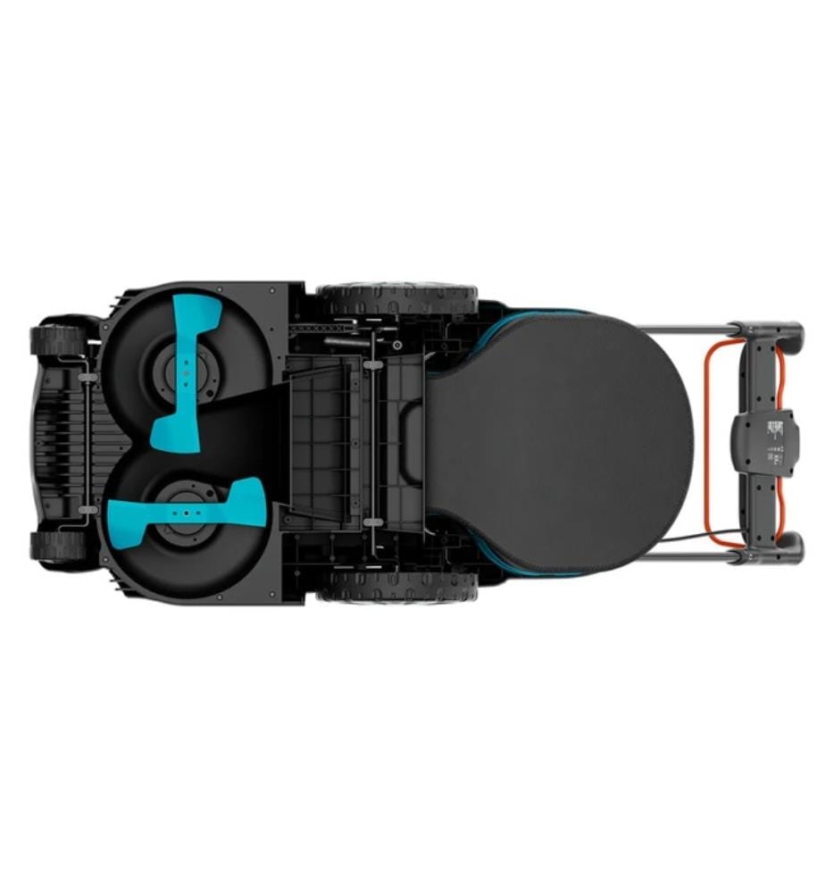 Tondeuse à gazon sans fil PowerMax Duo 46/36V P4A Kit prêt-à-l'usage 2,5Ah