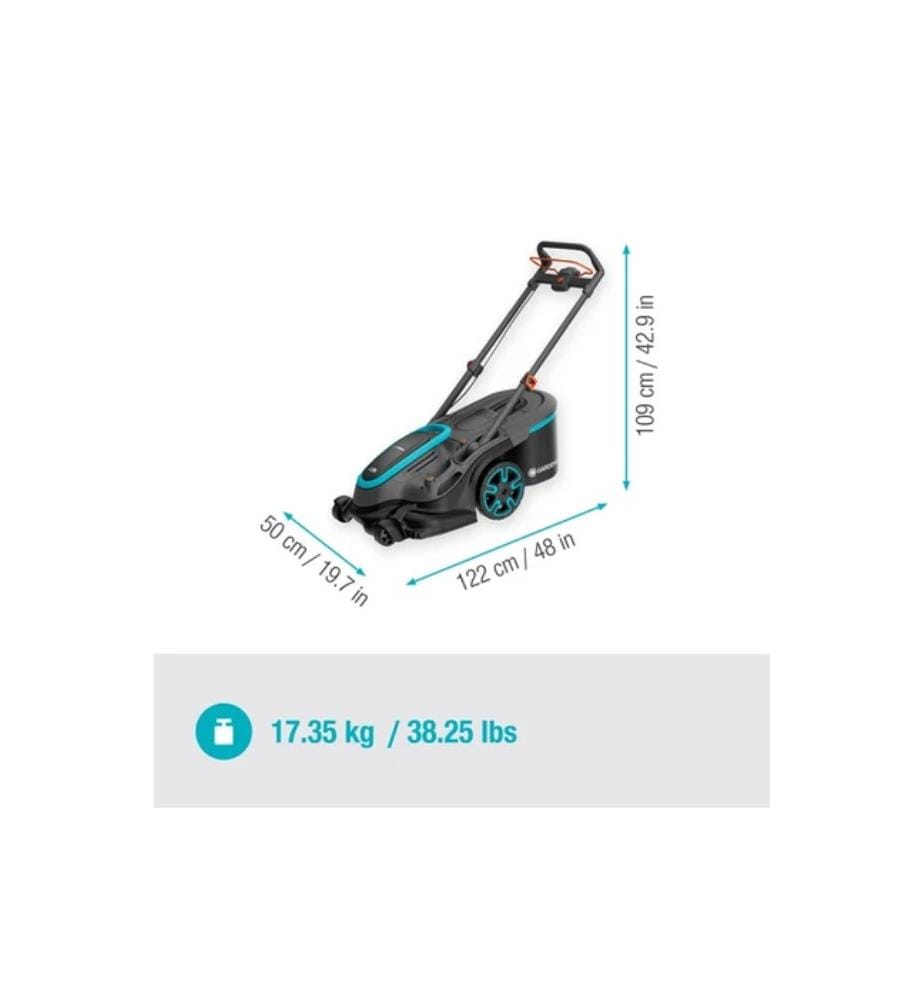 Tondeuse à gazon sans fil PowerMax Duo 46/36V P4A Kit prêt-à-l'usage 2,5Ah