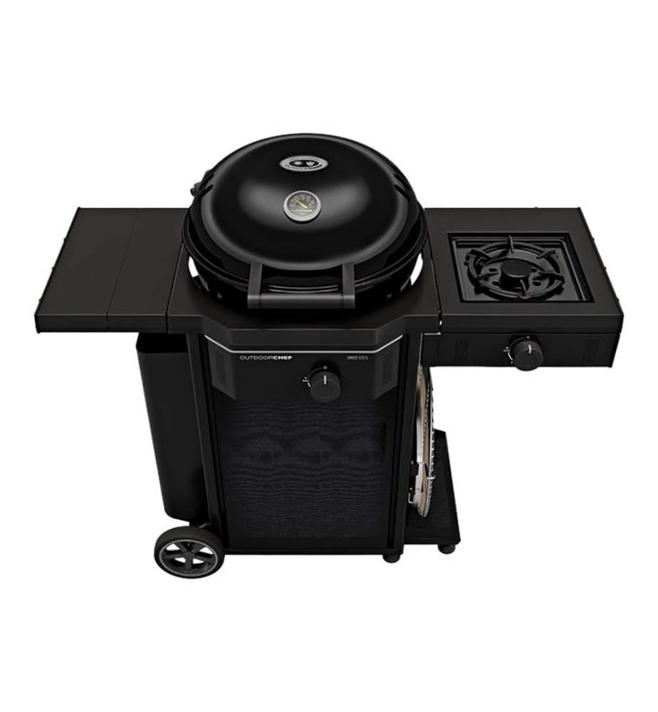 Barbecue à gaz Davos 570 G - Noir