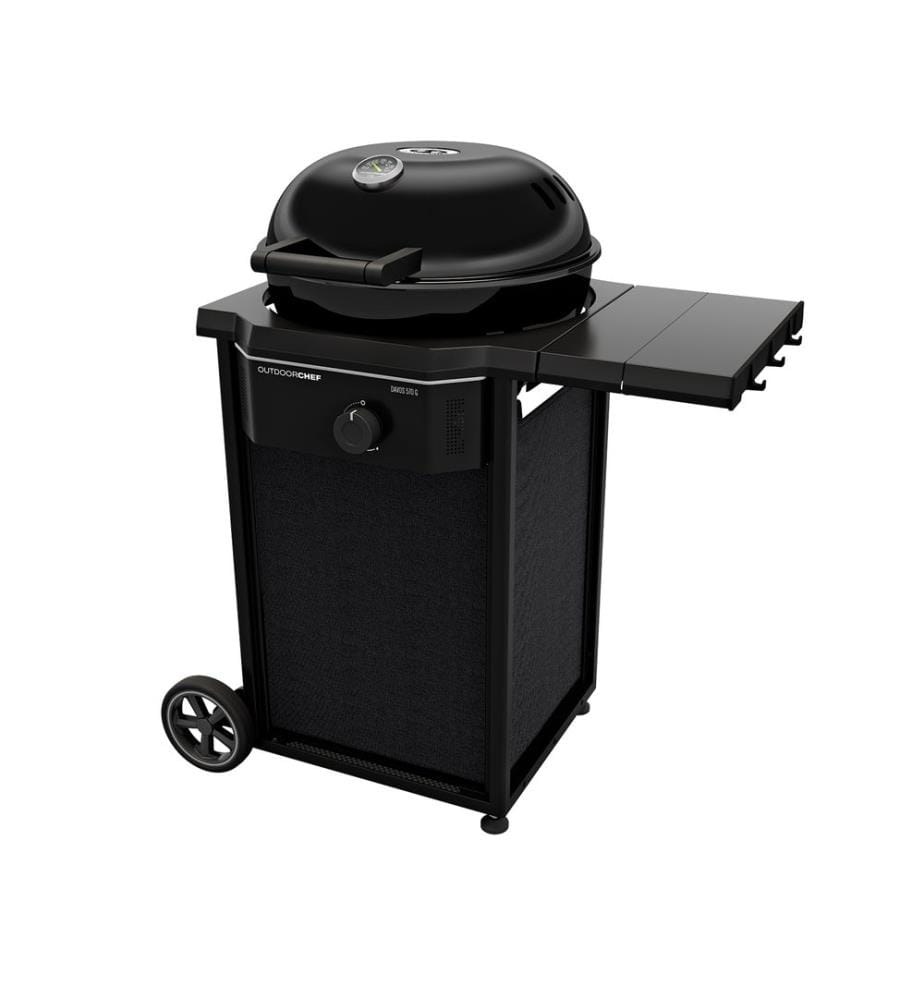 Barbecue au gaz Davos 570 G - Noir